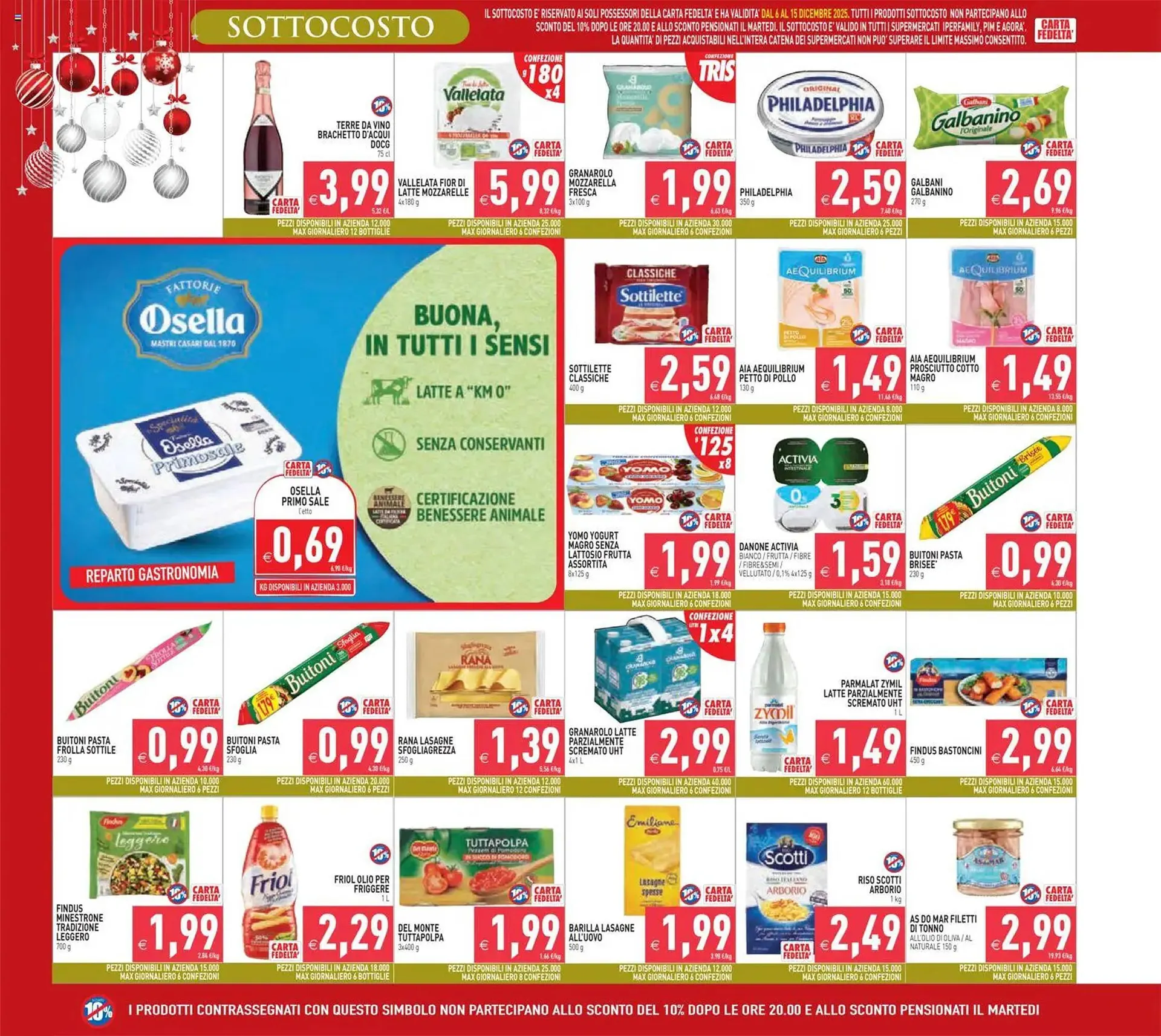 Volantino Pim Supermercati da 6 dicembre a 15 dicembre di 2025 - Pagina del volantino 2