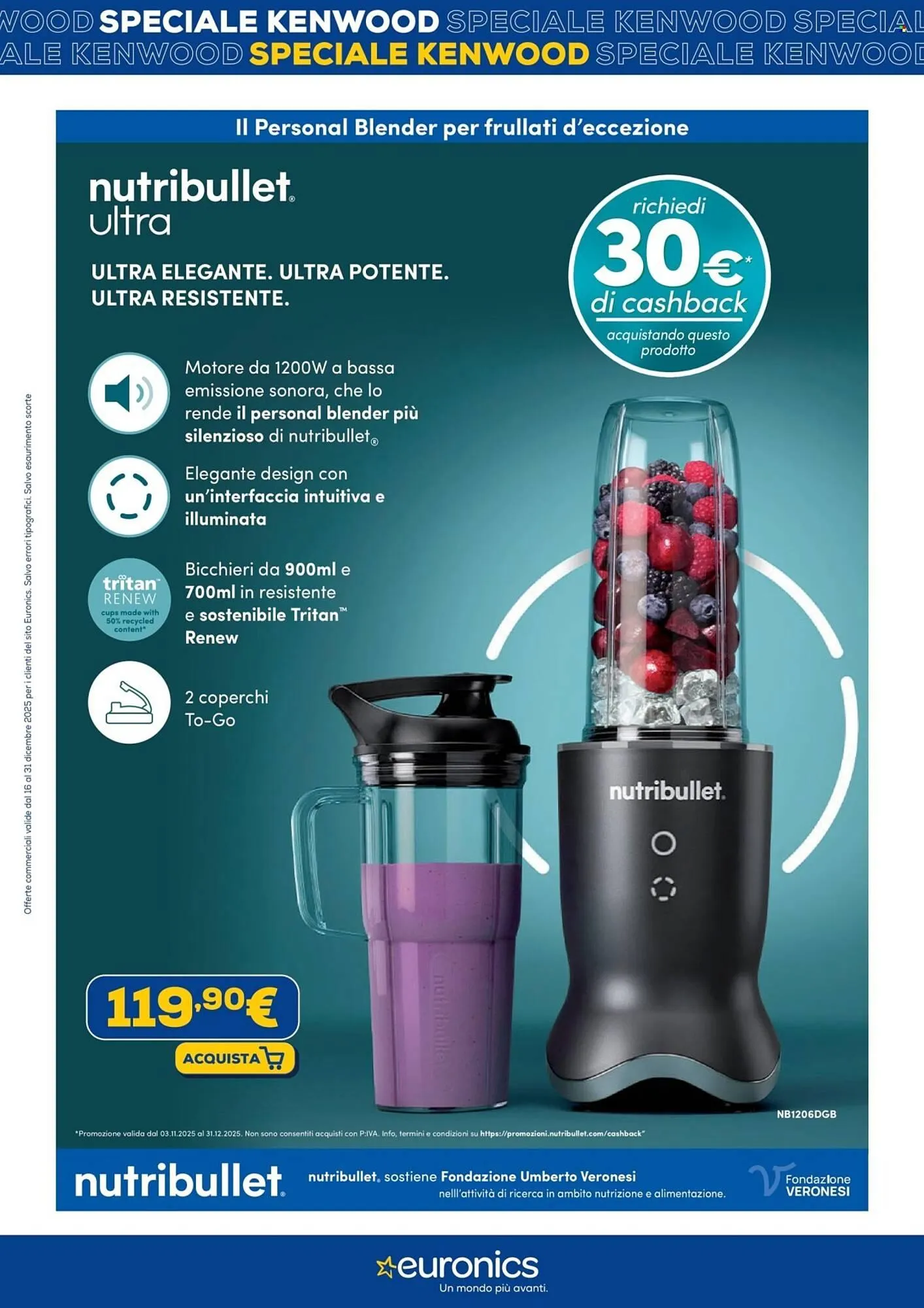 Volantino Euronics da 16 dicembre a 31 dicembre di 2025 - Pagina del volantino 7