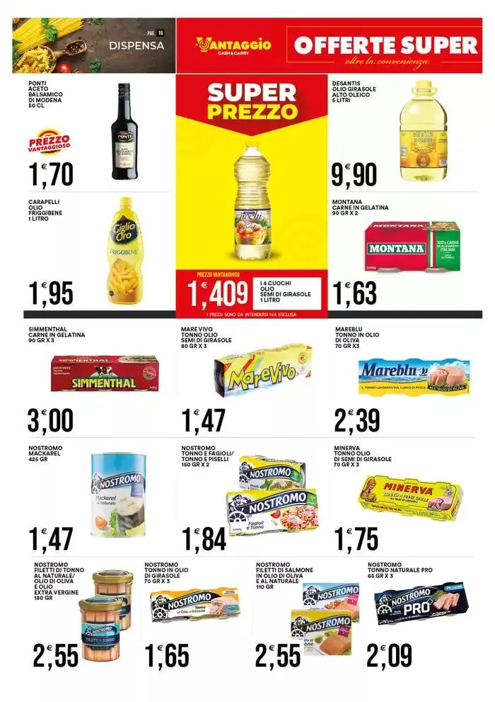 Profumo di risparmio da 10 marzo a 22 marzo di 2025 - Pagina del volantino 17