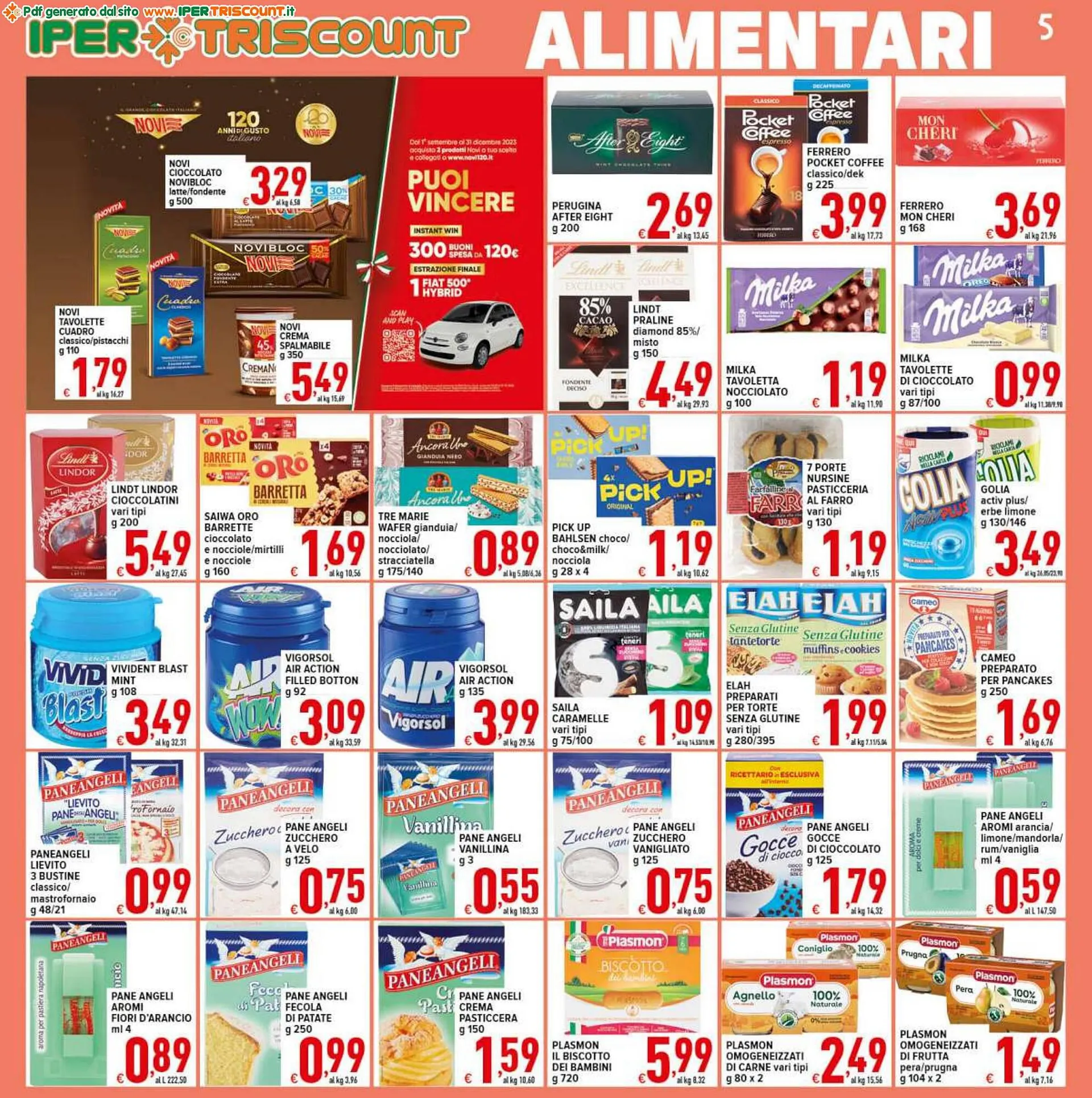 Volantino Iper Triscount da 25 ottobre a 2 novembre di 2023 - Pagina del volantino 5
