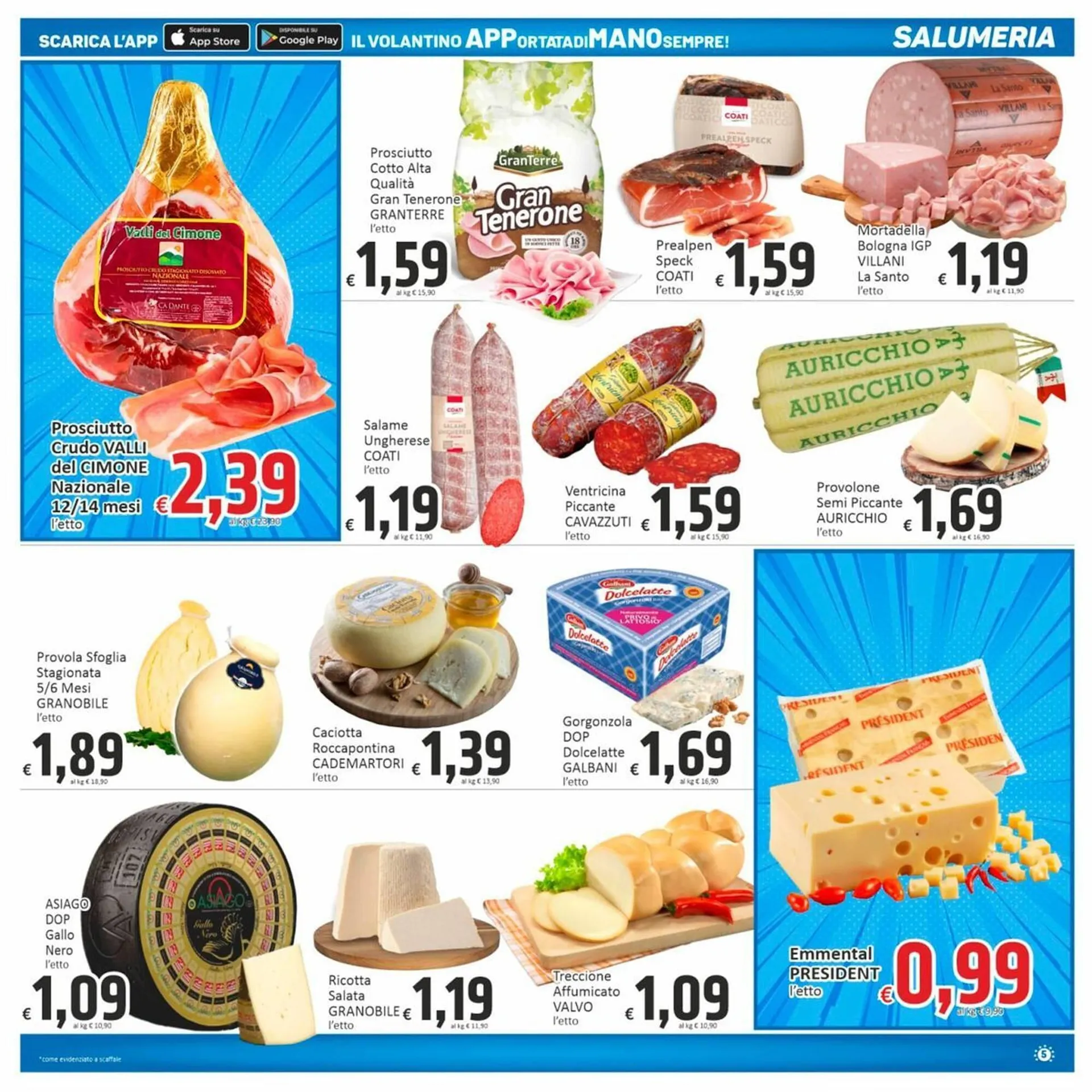 Volantino Paghi Poco da 4 luglio a 14 luglio di 2025 - Pagina del volantino 5