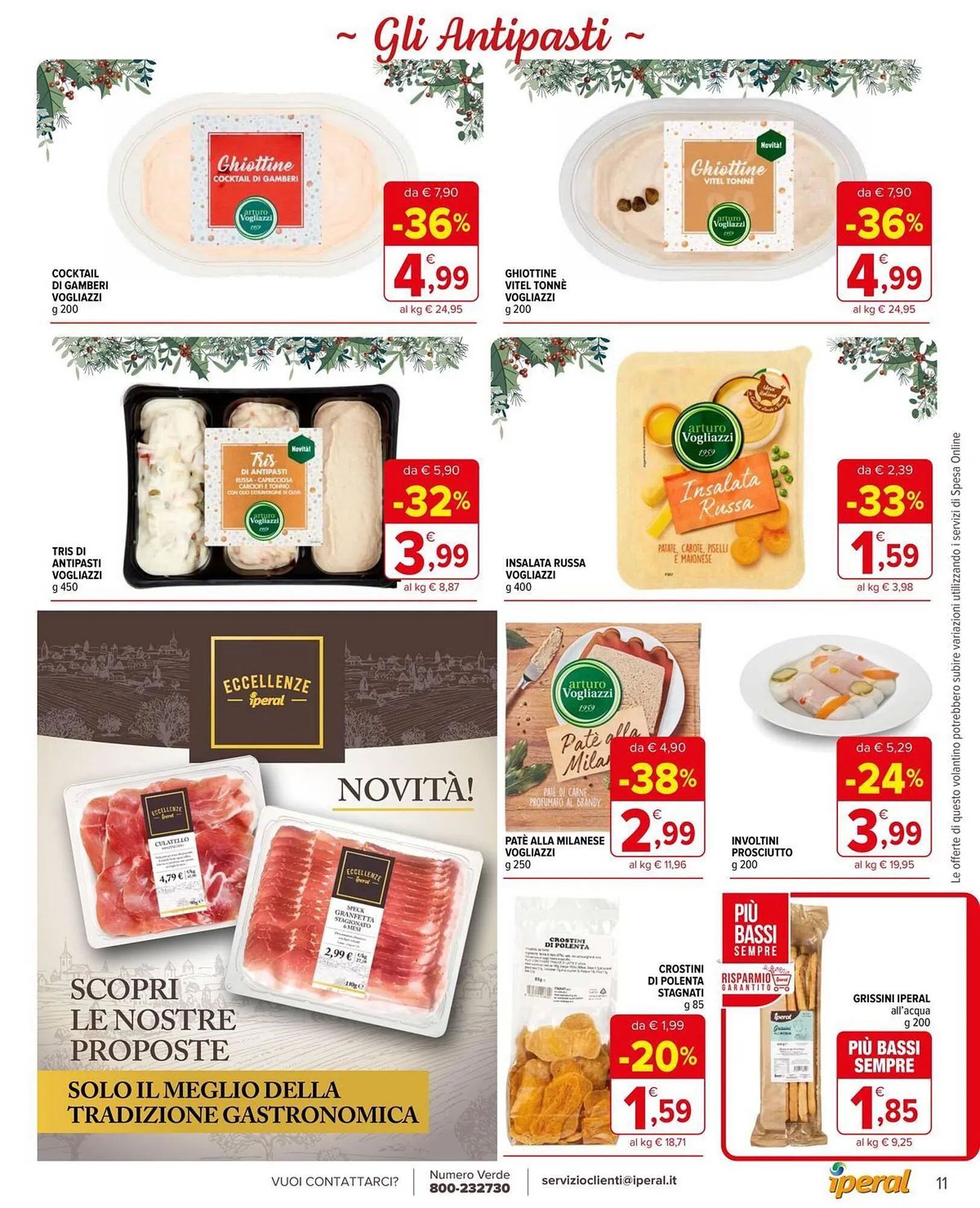 Volantino Iperal da 13 dicembre a 31 dicembre di 2023 - Pagina del volantino 11