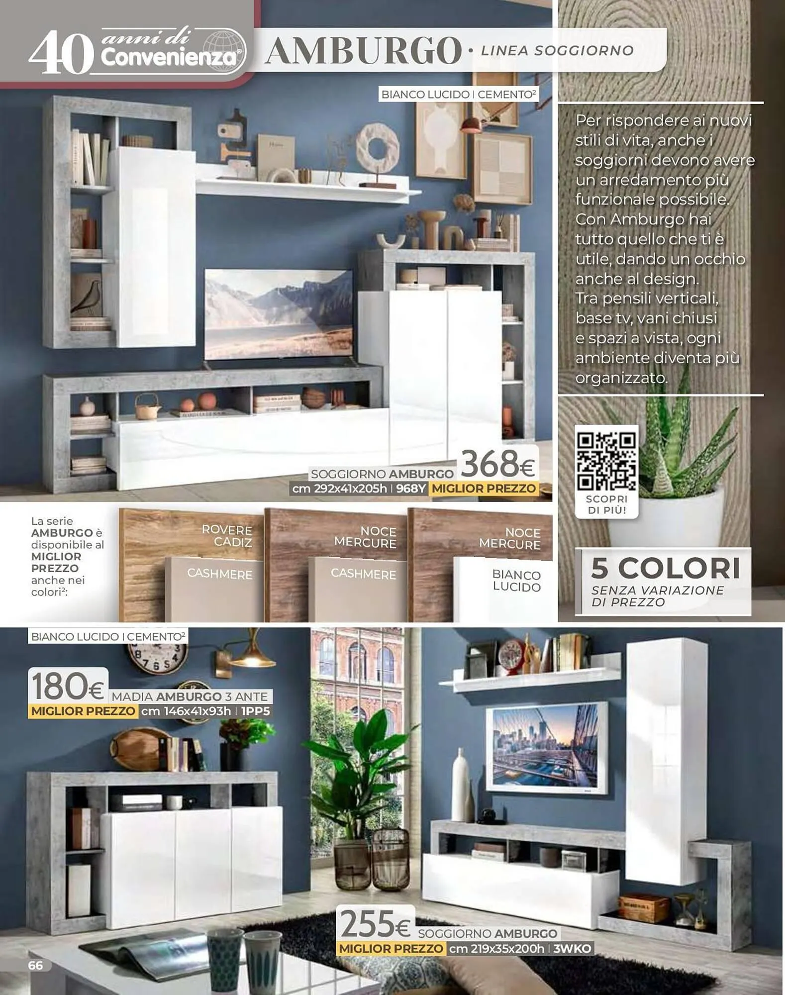Volantino Mondo Convenienza da 1 gennaio a 31 marzo di 2026 - Pagina del volantino 68