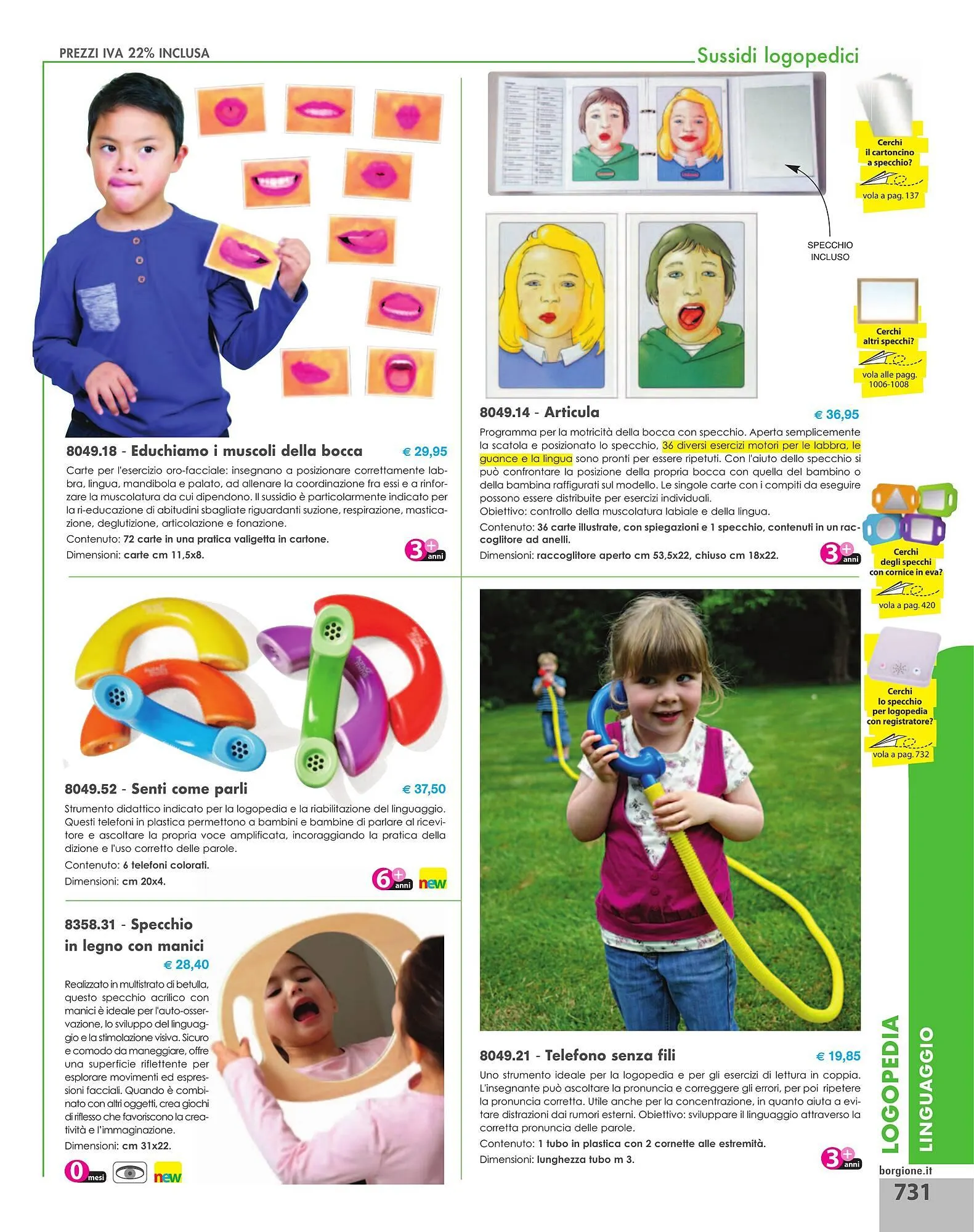 Volantino Borgione Sport da 31 dicembre a 31 dicembre di 2025 - Pagina del volantino 731