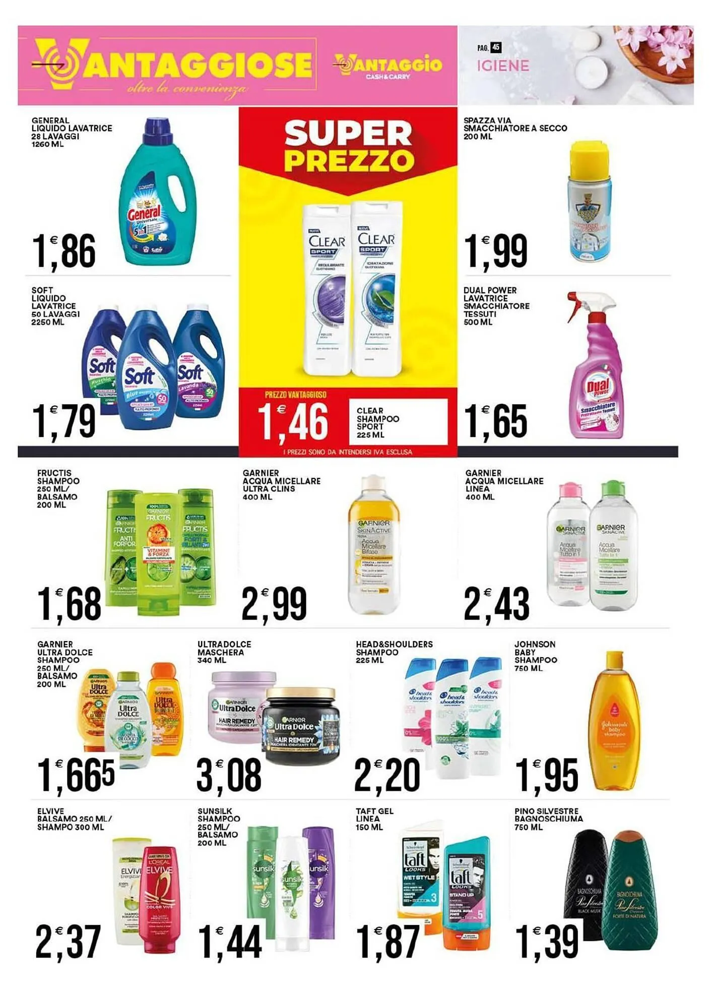 Volantino Vantaggio Cash&Carry da 19 maggio a 31 maggio di 2025 - Pagina del volantino 48