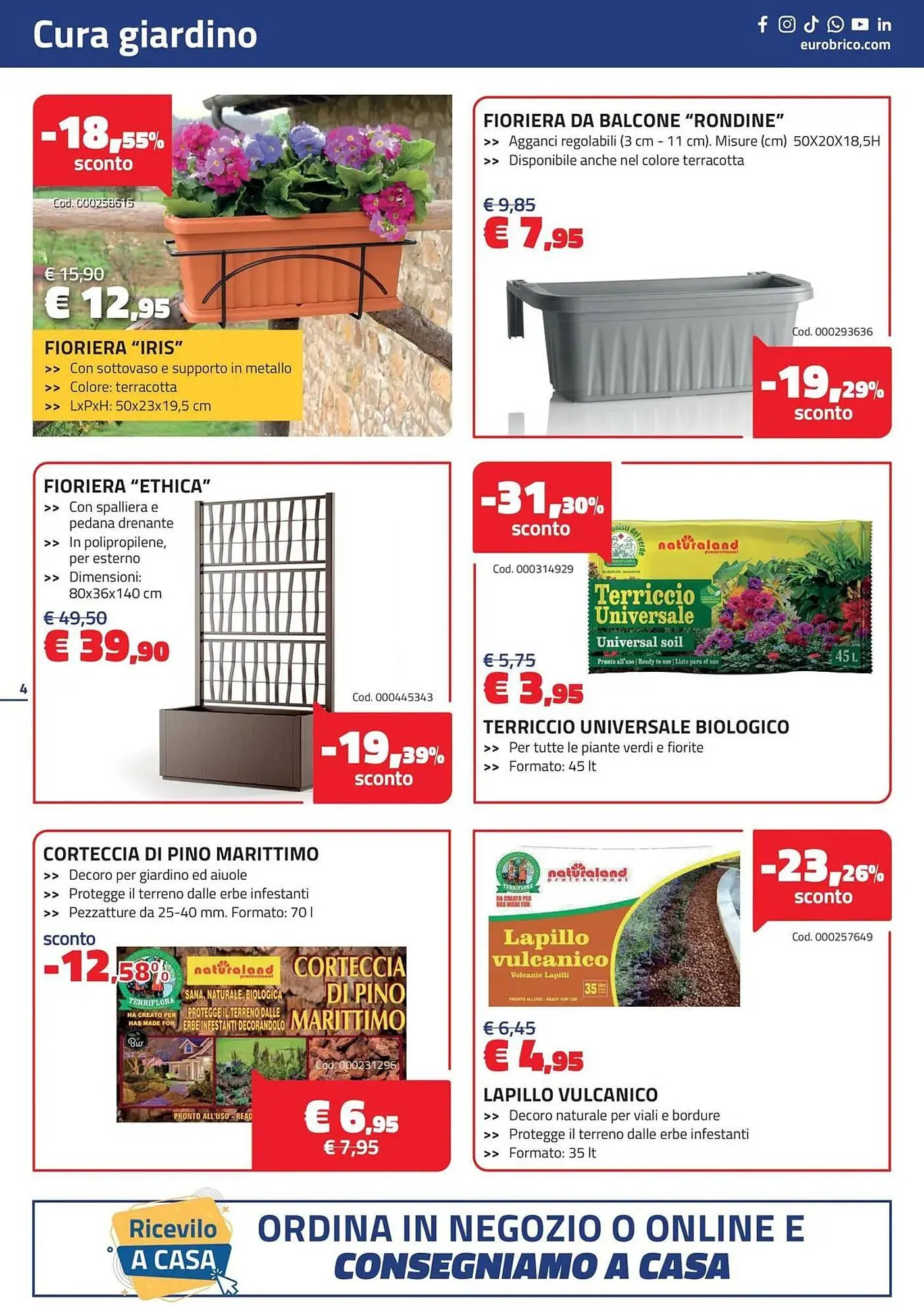 Volantino Eurobrico da 15 aprile a 14 maggio di 2026 - Pagina del volantino 4