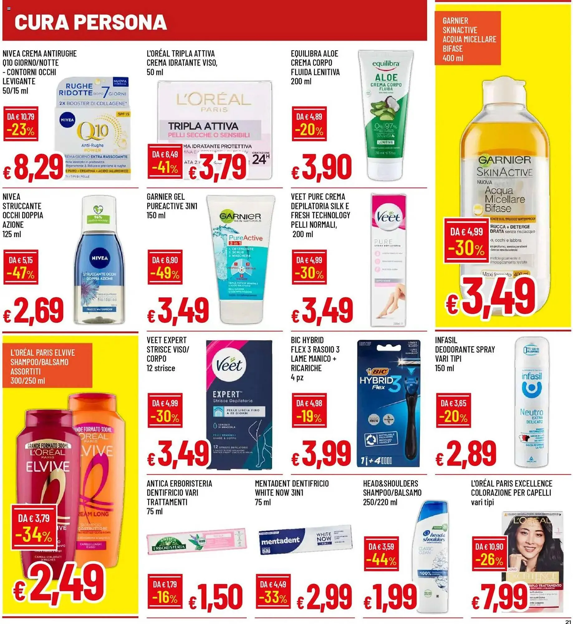 Volantino IperFamila da 30 ottobre a 12 novembre di 2025 - Pagina del volantino 21