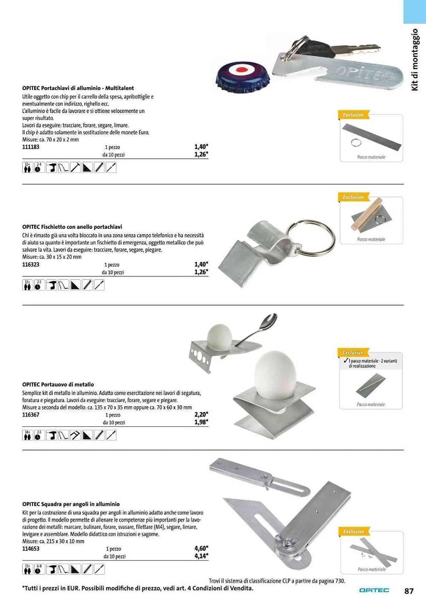 Volantino Opitec da 6 gennaio a 31 agosto di 2024 - Pagina del volantino 87