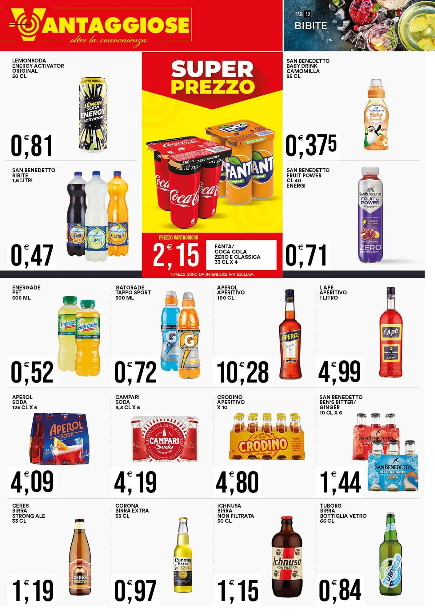 Volantino Premium Cash&Carry da 8 gennaio a 13 gennaio di 2024 - Pagina del volantino 21