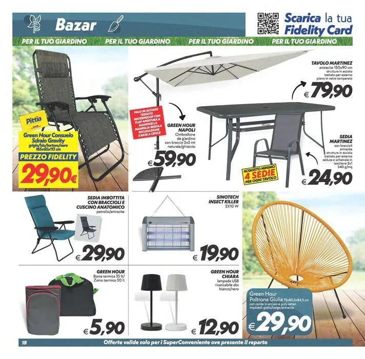 Convenienza quotidiana da 24 maggio a 3 giugno di 2024 - Pagina del volantino 18