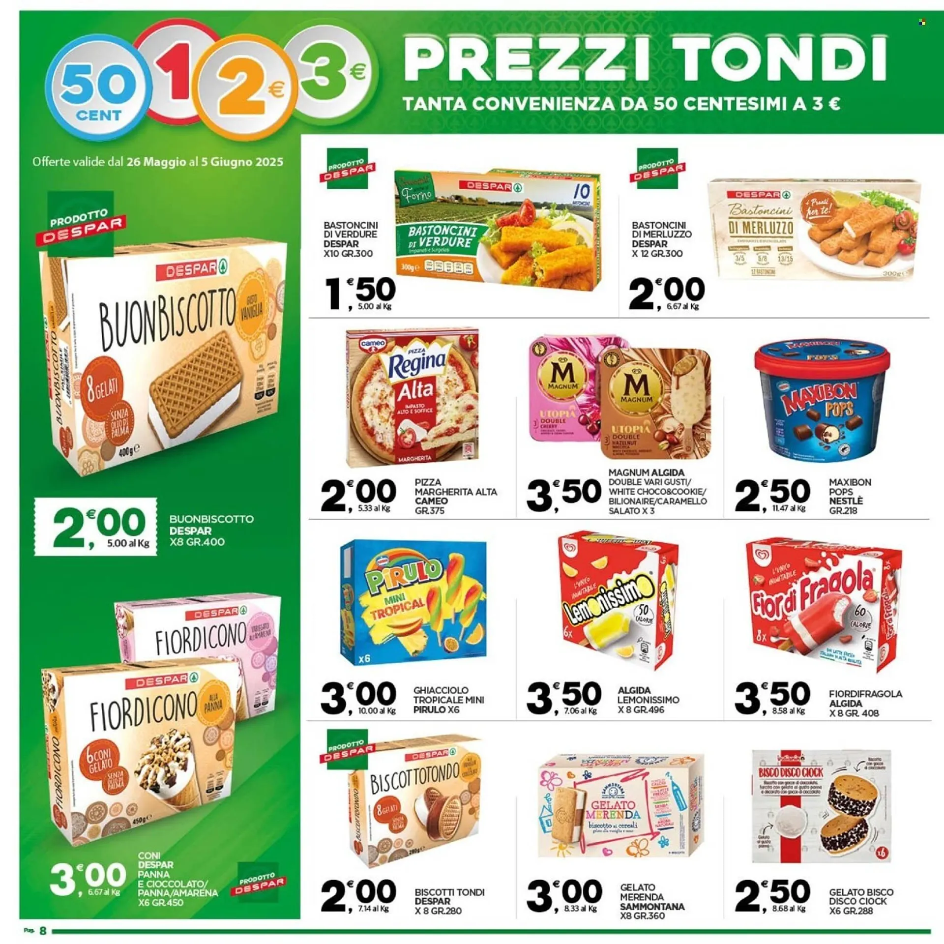Volantino Despar da 26 maggio a 5 giugno di 2025 - Pagina del volantino 8