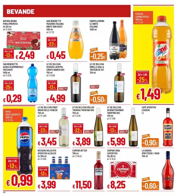 MAXI FORMATI XXL da 28 marzo a 9 aprile di 2025 - Pagina del volantino 20