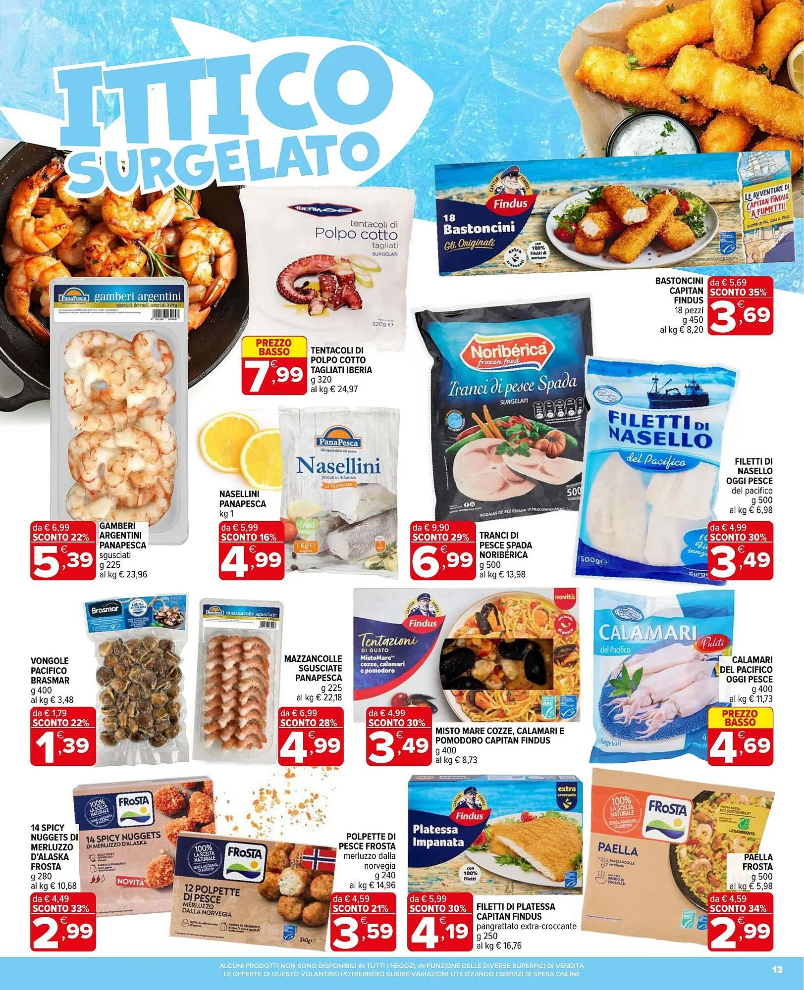 Volantino Iperal da 15 ottobre a 28 ottobre di 2025 - Pagina del volantino 13