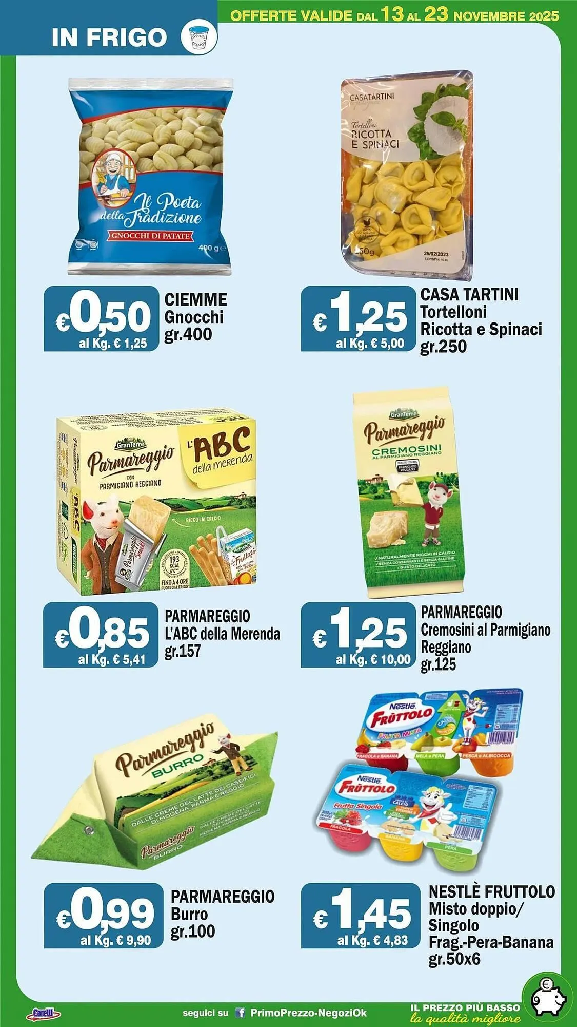 Volantino Primo Prezzo da 13 novembre a 23 novembre di 2025 - Pagina del volantino 47