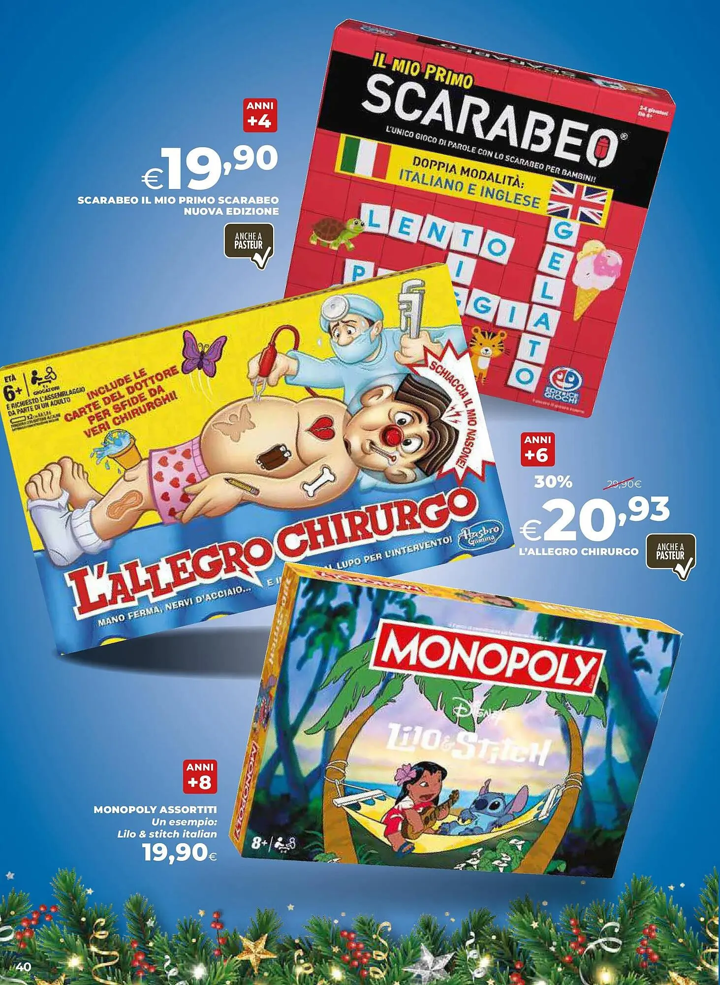 Volantino Ipercoop da 19 novembre a 24 dicembre di 2025 - Pagina del volantino 40