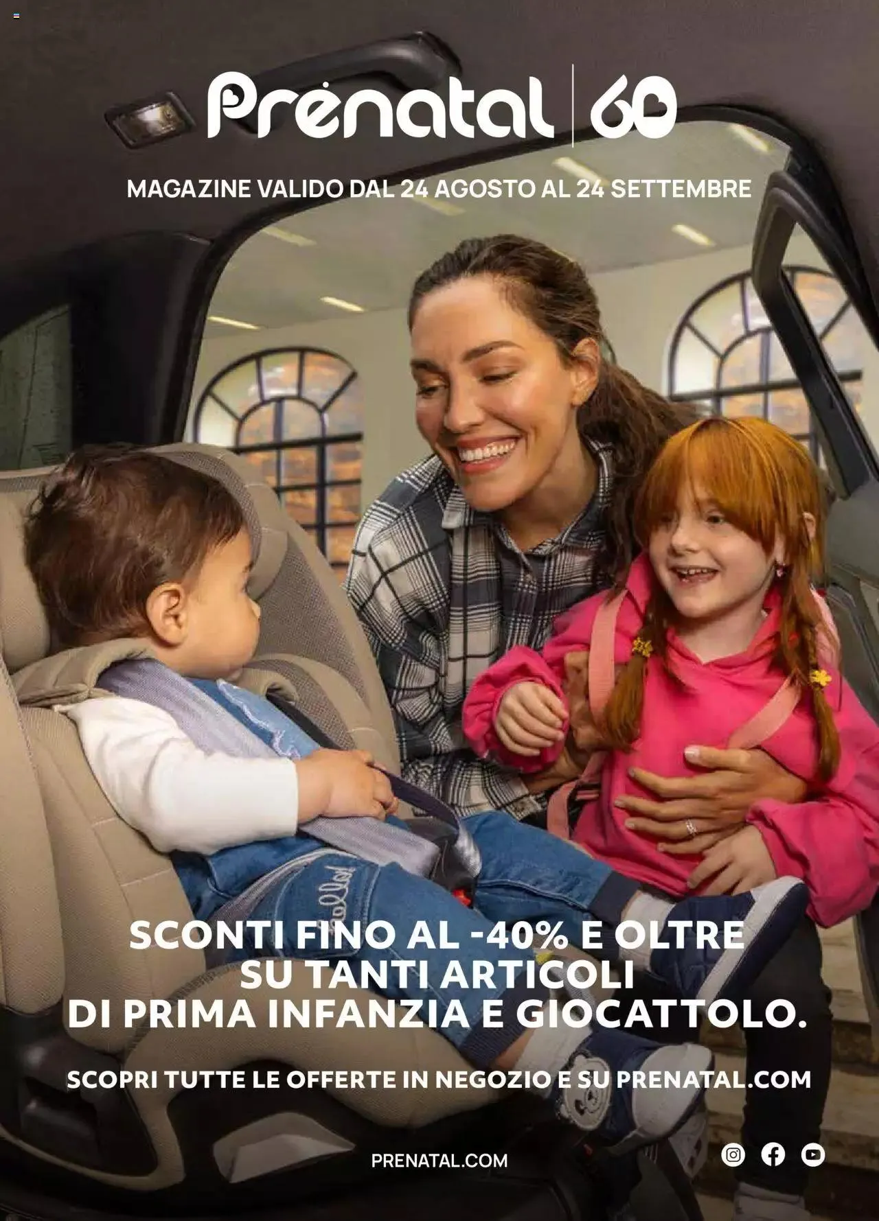Prenatal - Magazine Back To School da 24 agosto a 24 settembre di 2023 - Pagina del volantino 1