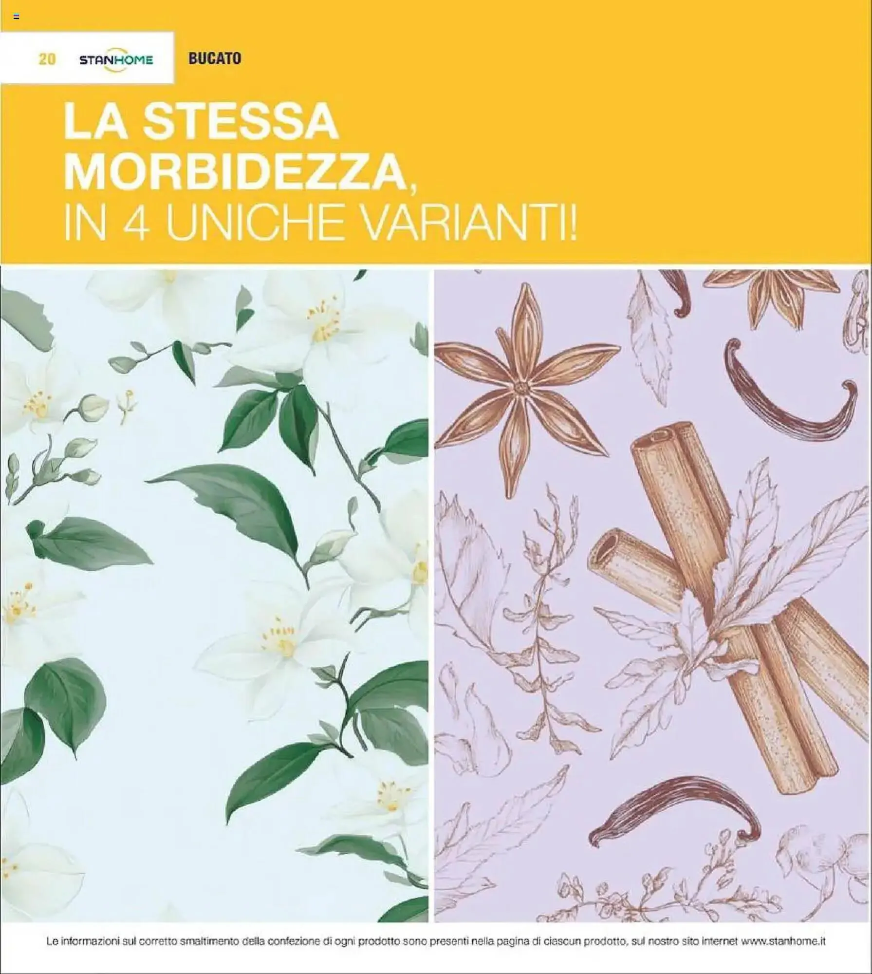 Volantino Stanhome da 13 maggio a 30 maggio di 2025 - Pagina del volantino 20