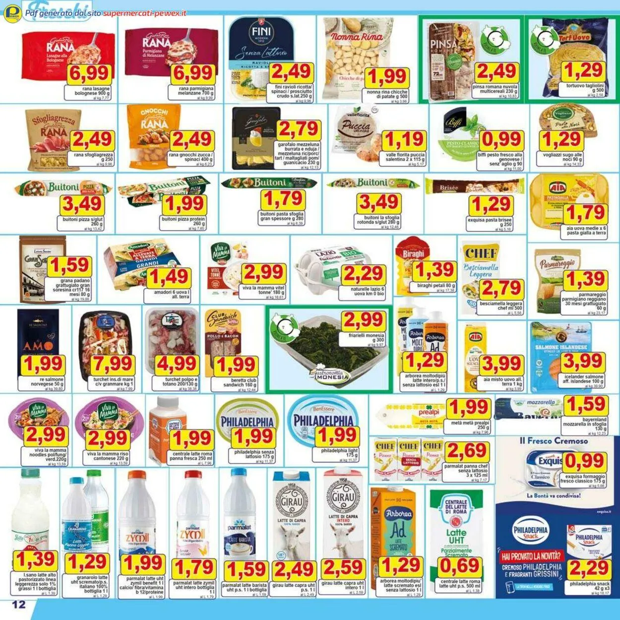 Pewex Volantino attuale da 25 giugno a 3 luglio di 2025 - Pagina del volantino 12