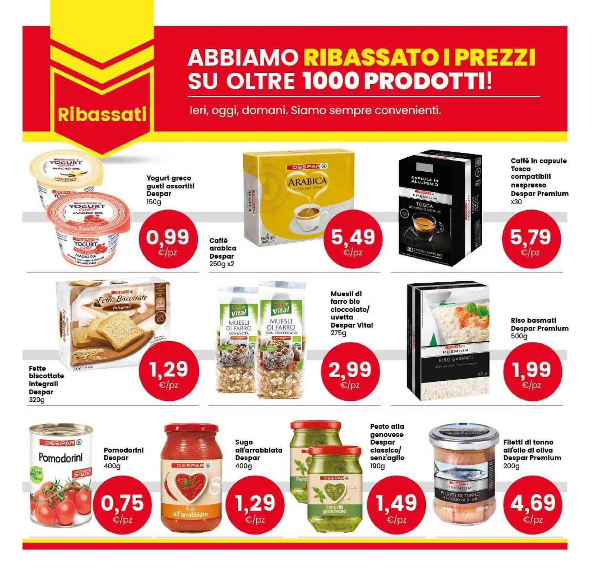 Volantino Despar da 9 maggio a 19 maggio di 2024 - Pagina del volantino 21