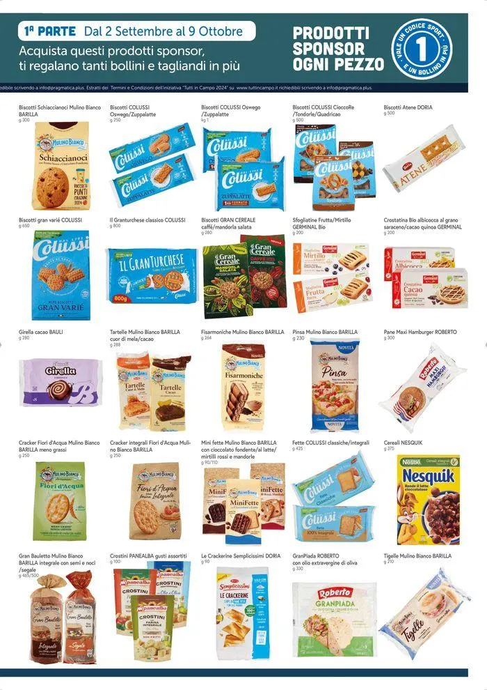 Grandi marche da 2 settembre a 9 ottobre di 2024 - Pagina del volantino 5