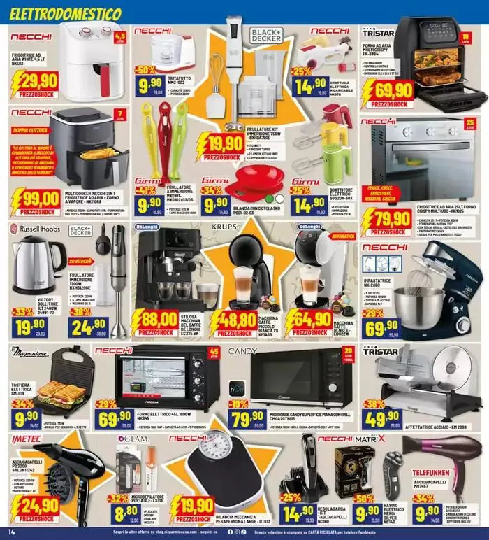 Sconti del 30% 40% 50% da 26 aprile a 10 maggio di 2025 - Pagina del volantino 14