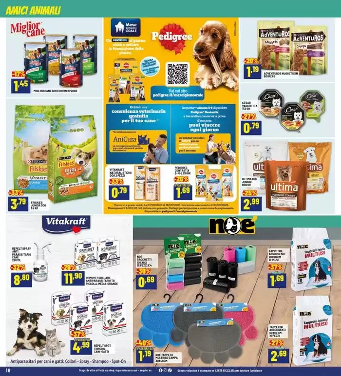 Sconti fino al 50% da 22 marzo a 5 aprile di 2025 - Pagina del volantino 10