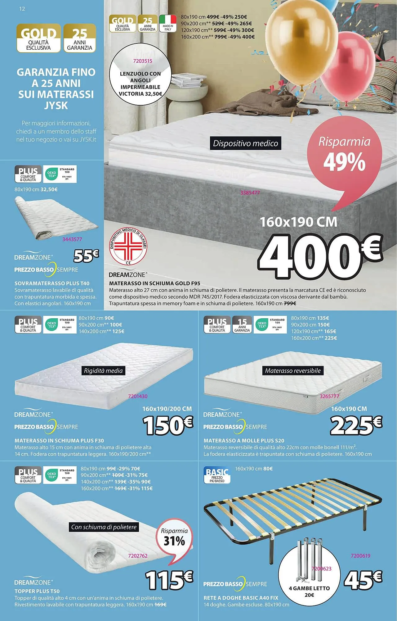 Volantino JYSK da 21 marzo a 1 maggio di 2024 - Pagina del volantino 12