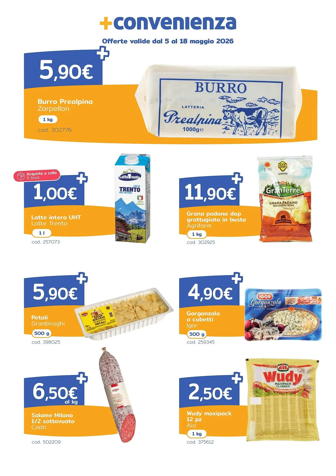 Volantino C+C Italmarket da 8 maggio a 18 maggio di 2026 - Pagina del volantino 7