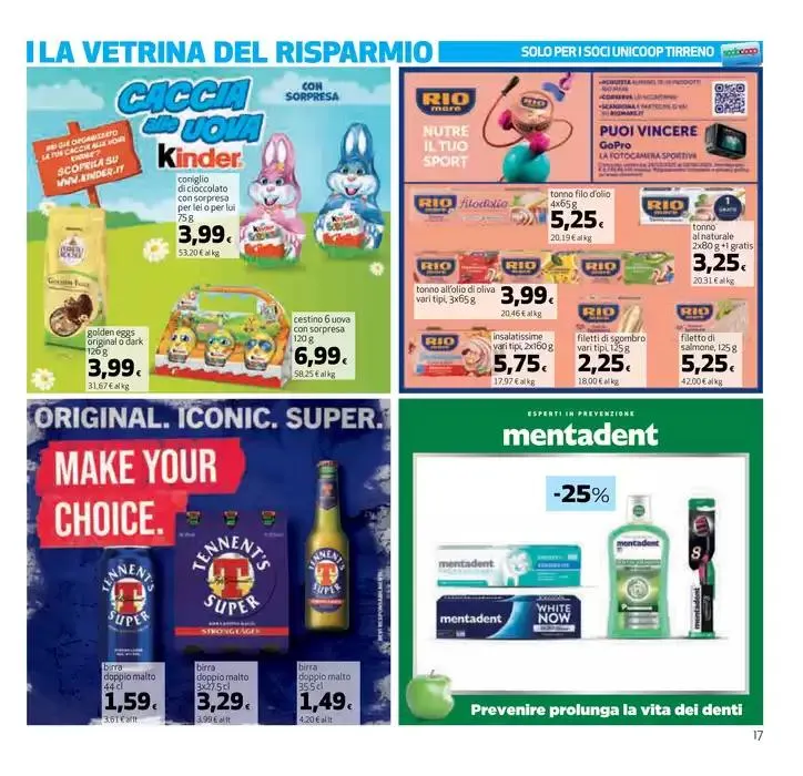 Sconti 30% 40% 50% da 27 marzo a 9 aprile di 2025 - Pagina del volantino 17