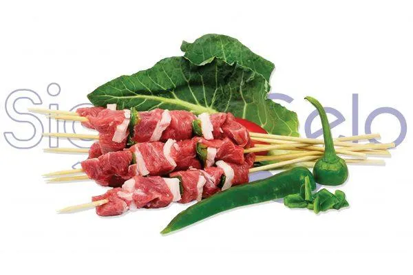 Arrosticini di Pecora Piccanti 20 pz