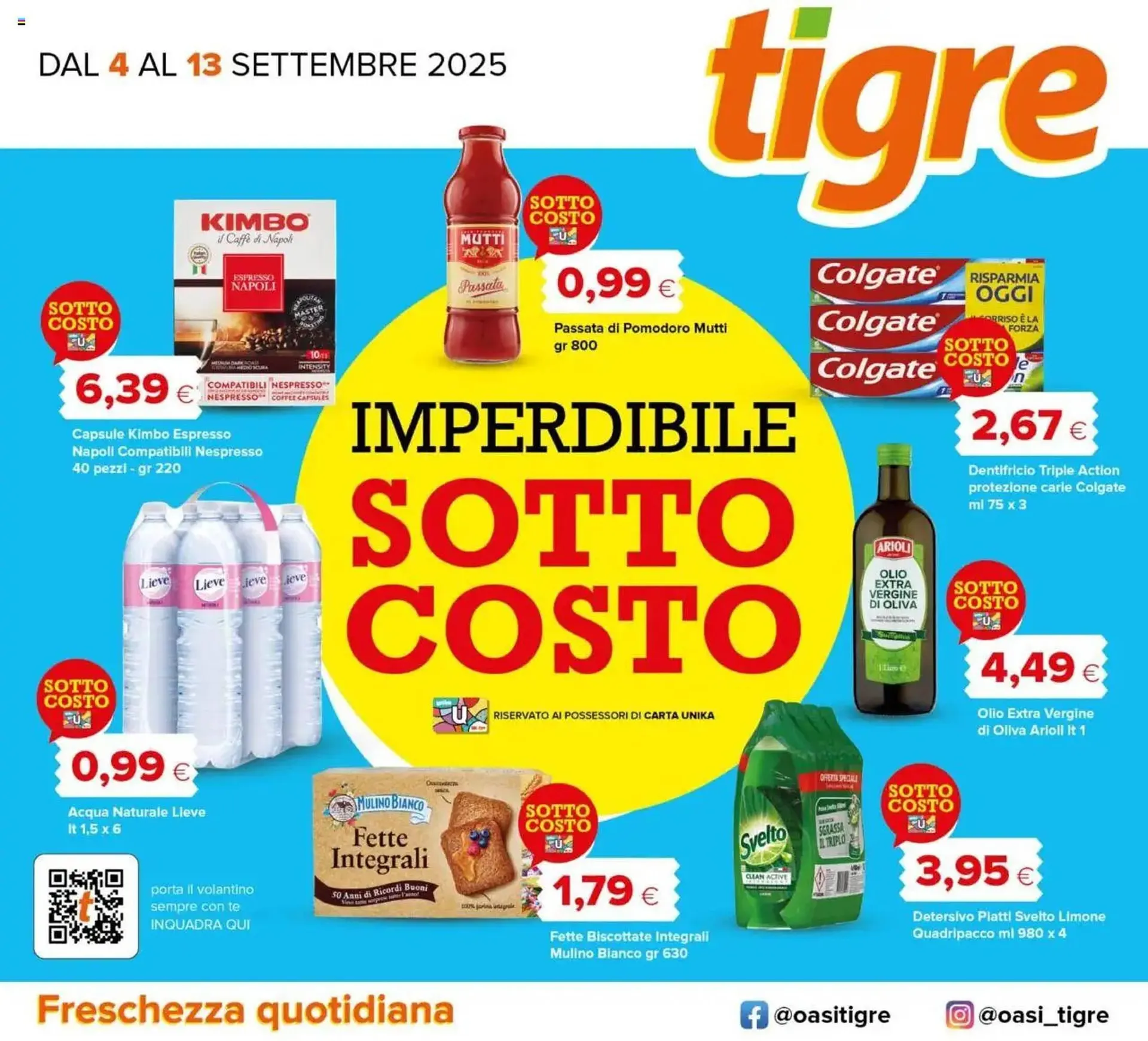 Volantino Tigre da 4 settembre a 13 settembre di 2025 - Pagina del volantino 1