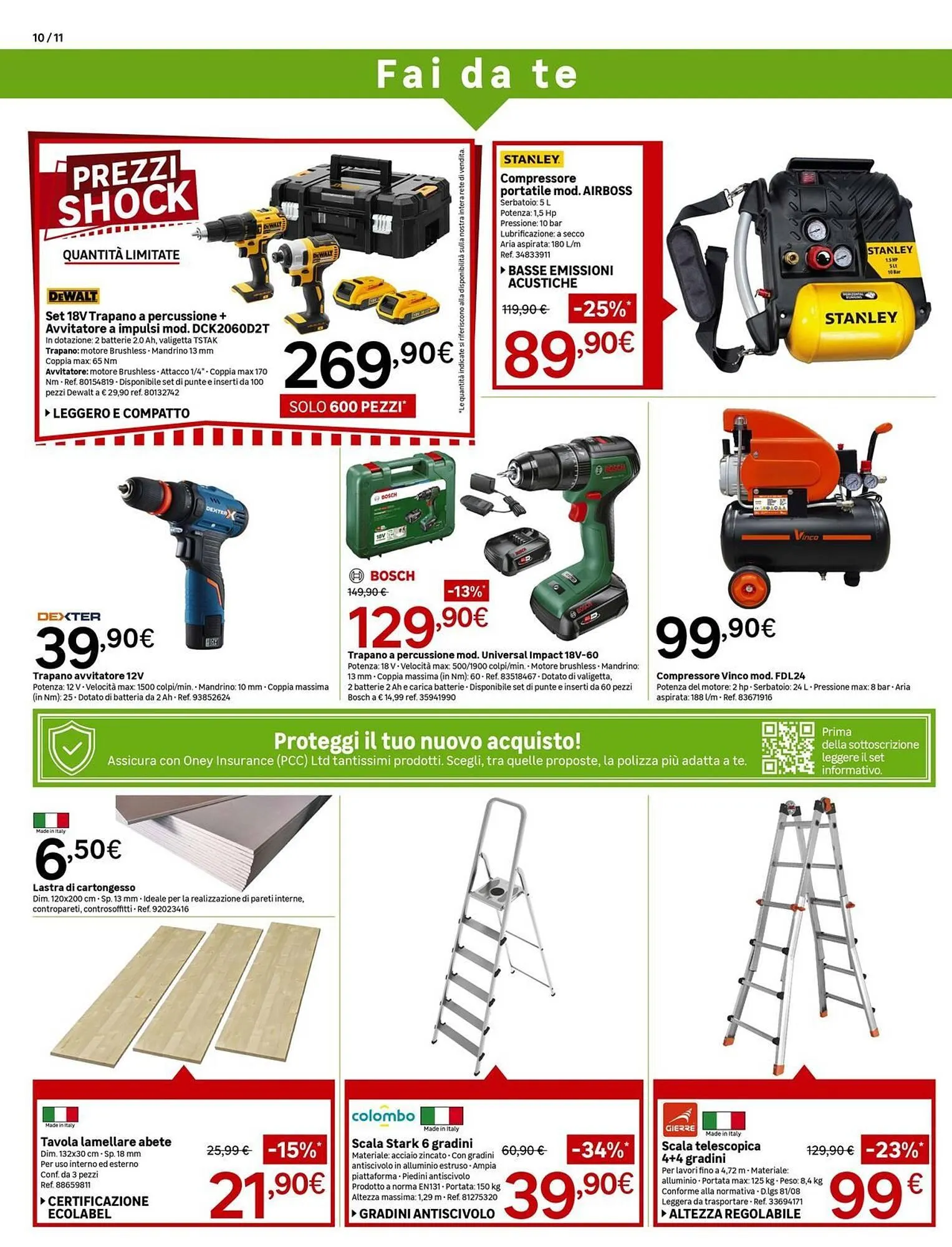 Volantino Leroy Merlin da 5 gennaio a 2 febbraio di 2026 - Pagina del volantino 10