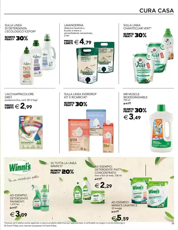 Vivi con Equilibrio da 30 gennaio a 12 febbraio di 2025 - Pagina del volantino 35