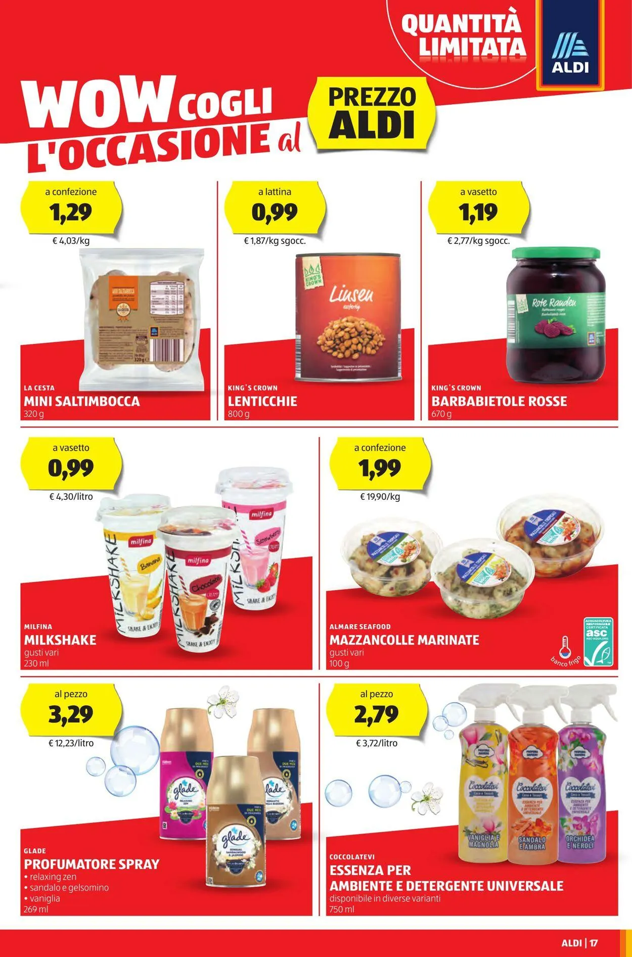 Aldi Volantino attuale da 5 maggio a 11 maggio di 2025 - Pagina del volantino 17