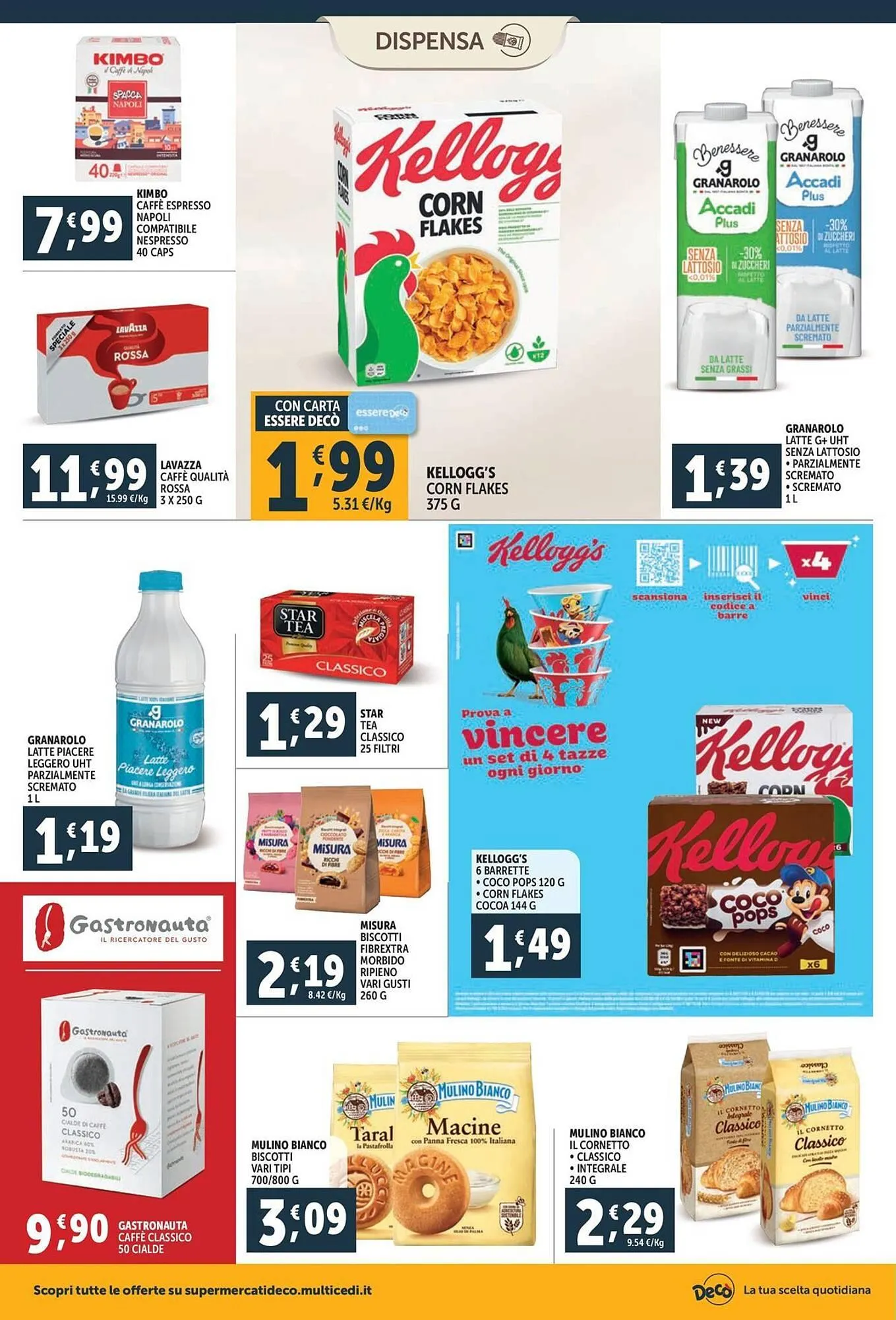 Volantino Deco Market da 29 dicembre a 6 gennaio di 2026 - Pagina del volantino 12