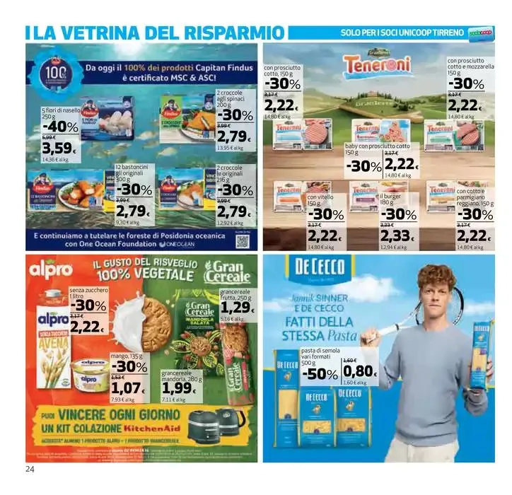 Sconti fino al 50% da 27 marzo a 9 aprile di 2025 - Pagina del volantino 24