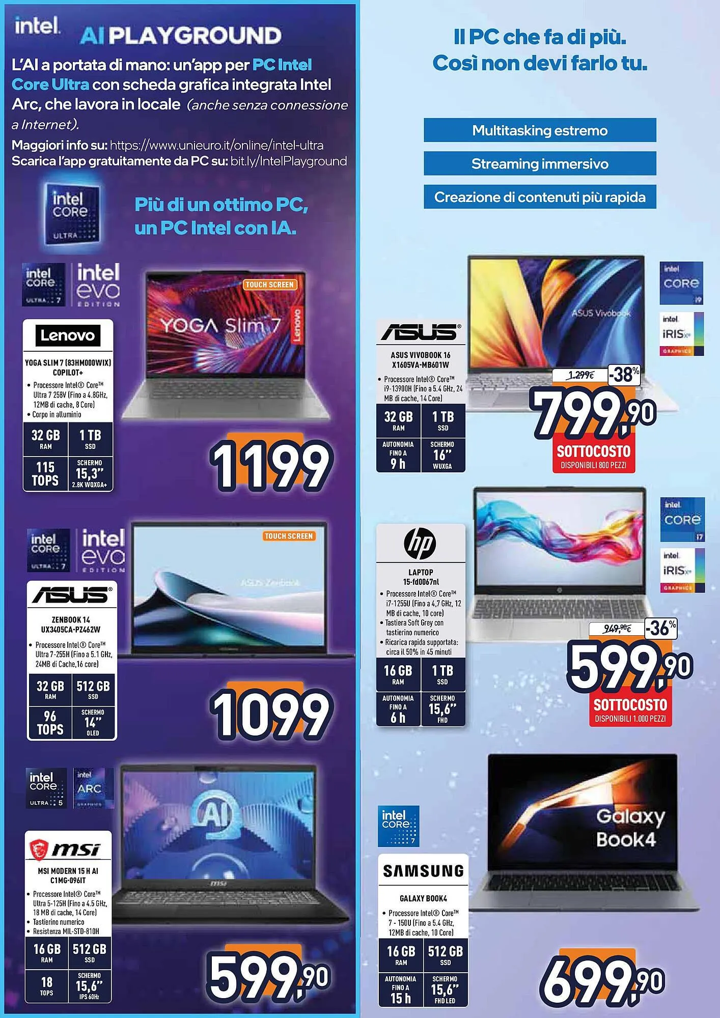 Volantino Unieuro da 15 maggio a 29 maggio di 2025 - Pagina del volantino 11