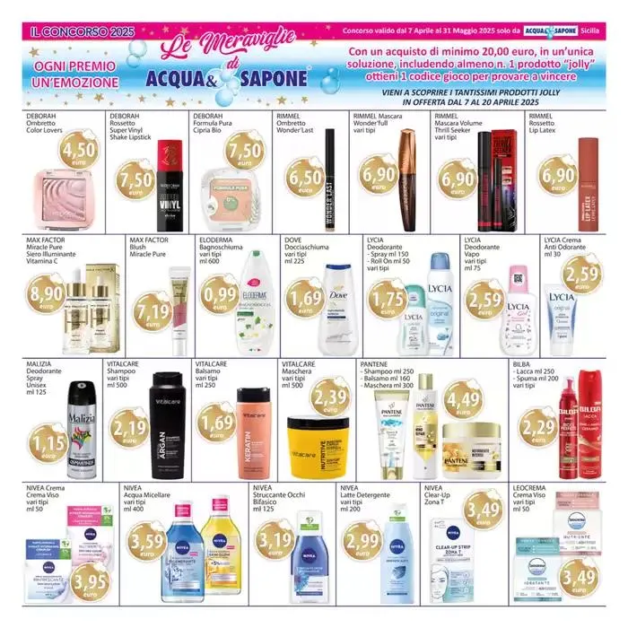 Il concorso 2025 da 7 aprile a 20 aprile di 2025 - Pagina del volantino 16
