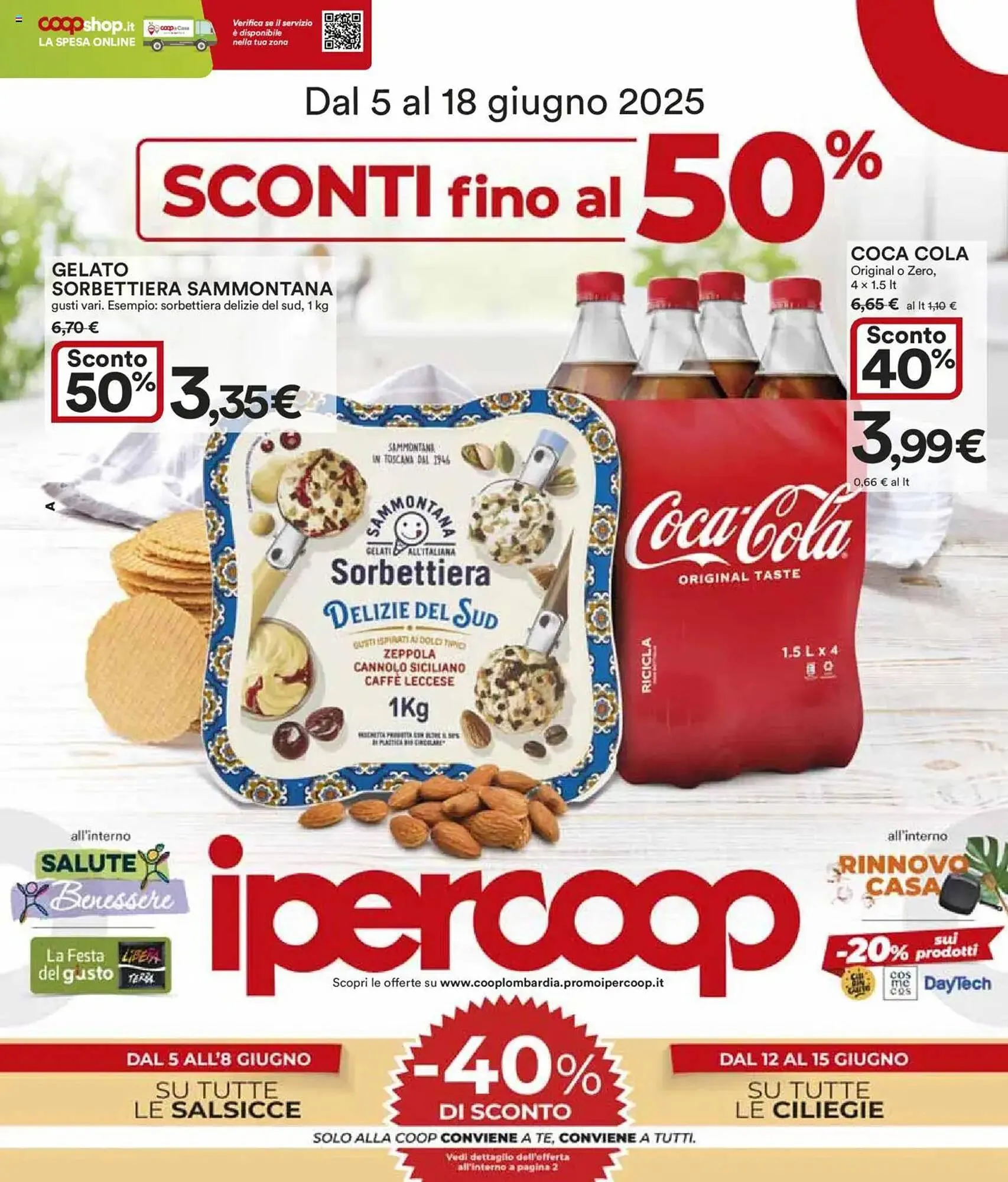 Volantino Ipercoop da 5 giugno a 18 giugno di 2025 - Pagina del volantino 1