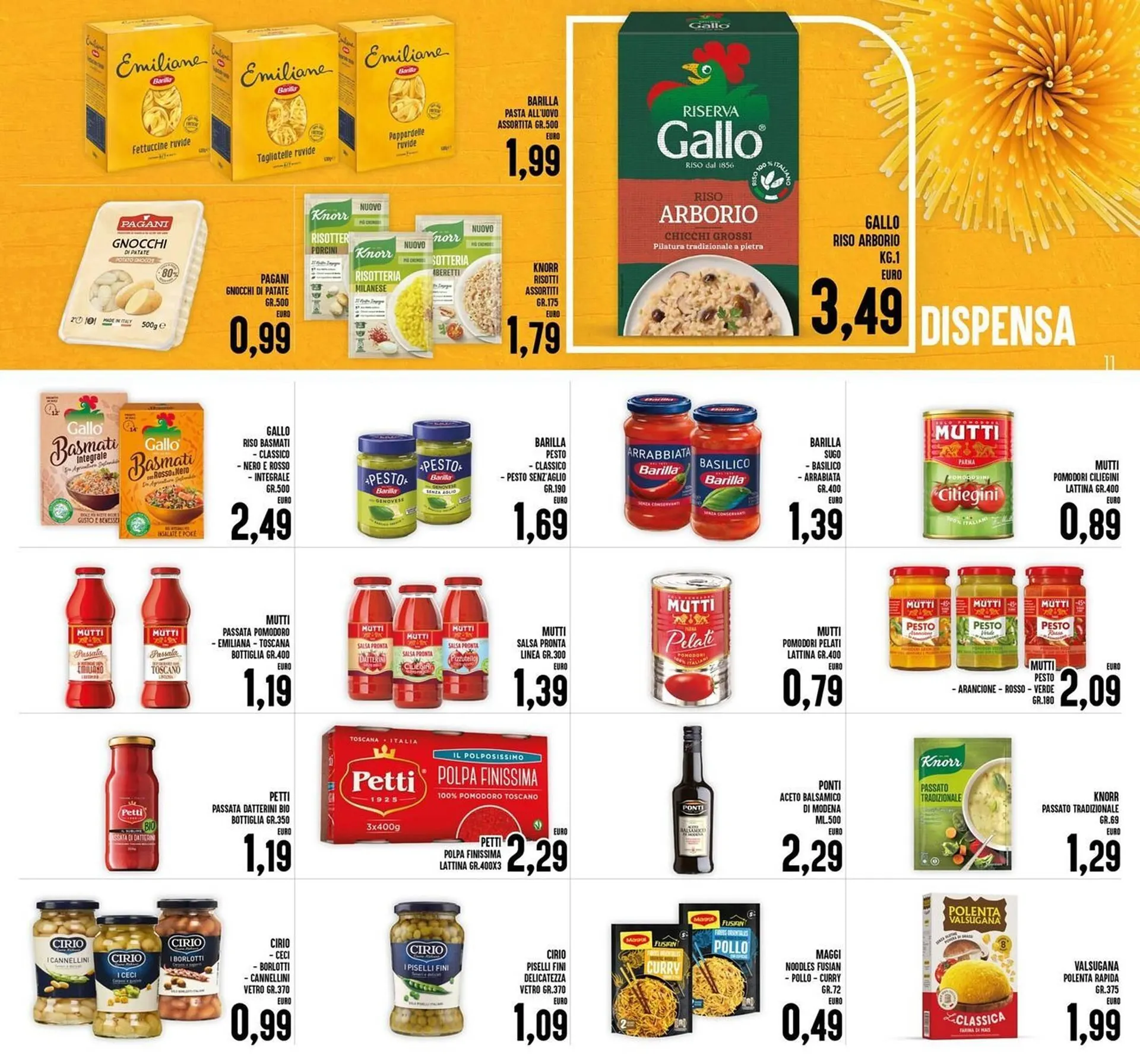 Volantino Iper Pellicano da 3 ottobre a 15 ottobre di 2025 - Pagina del volantino 11