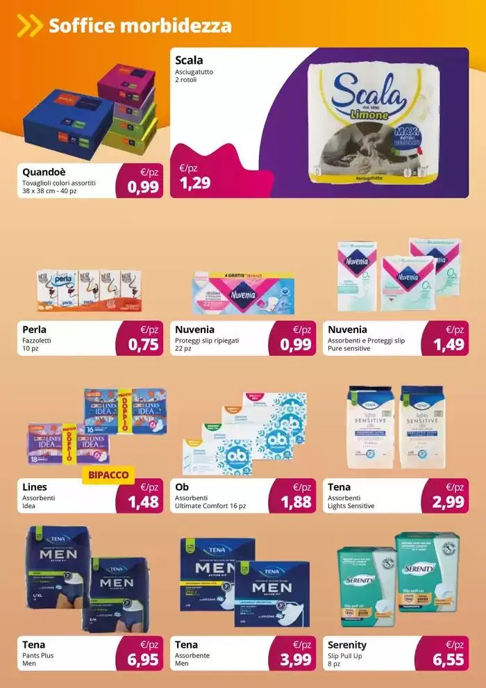 Oltre la convenienza da 2 aprile a 30 aprile di 2025 - Pagina del volantino 6