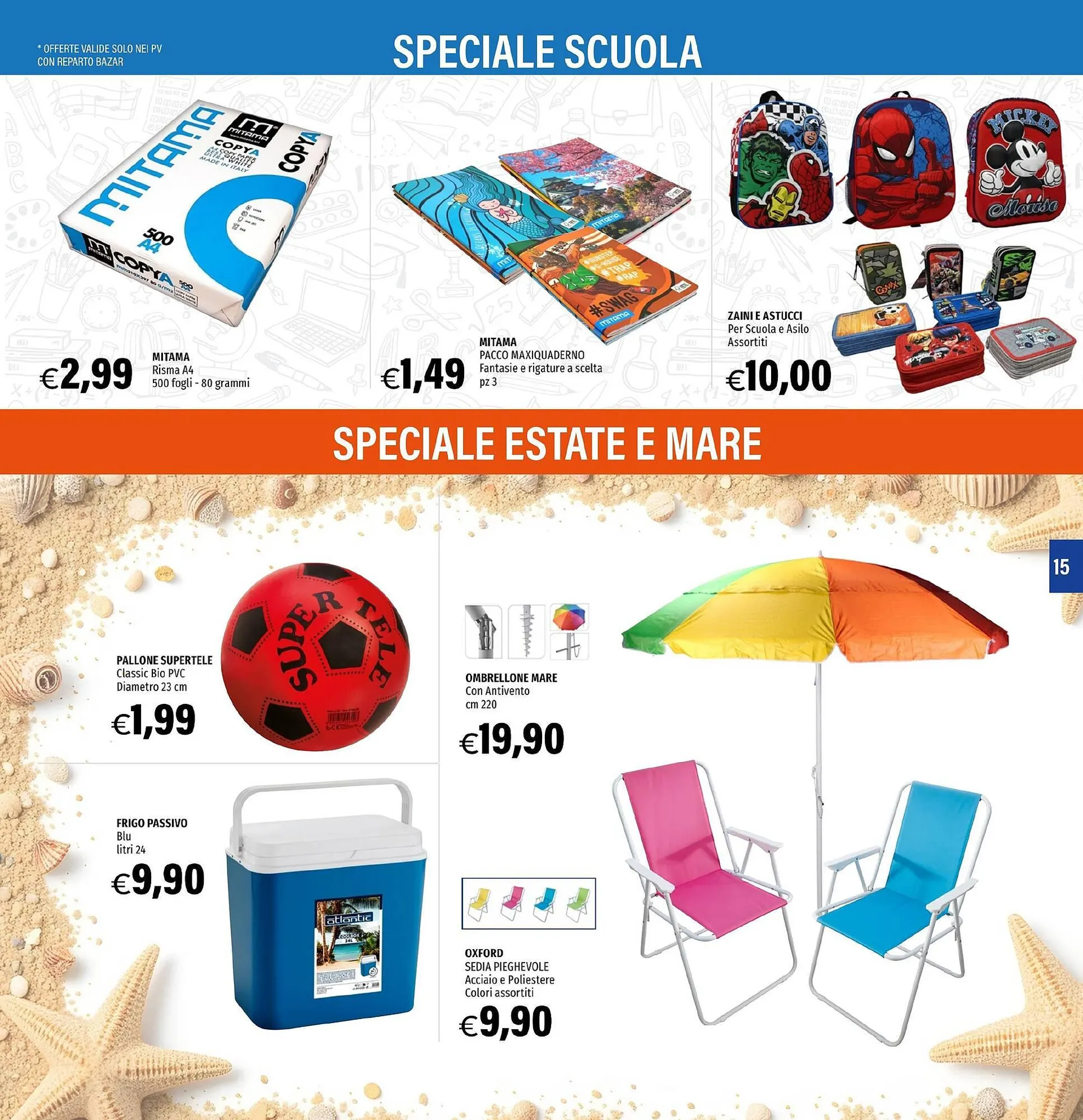 Volantino Hurrà da 7 agosto a 20 agosto di 2025 - Pagina del volantino 15