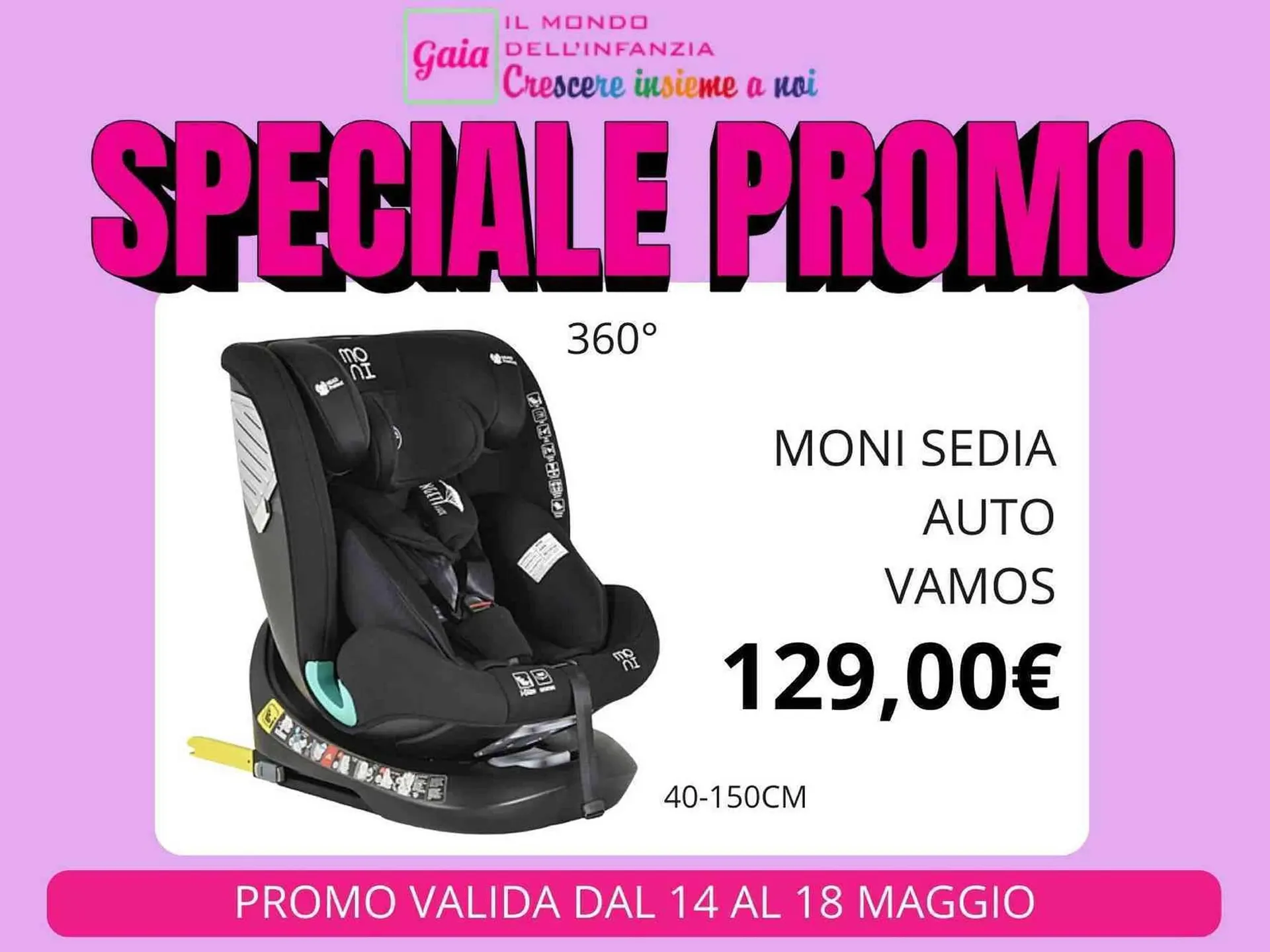Volantino Sanitaria Gaia da 14 maggio a 18 maggio di 2026 - Pagina del volantino 3