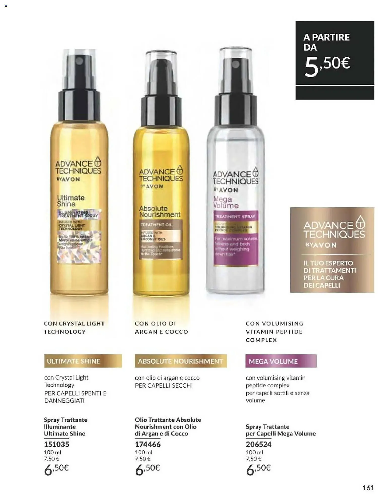 Catalogo Avon da 31 dicembre a 31 gennaio di 2026 - Pagina del volantino 161