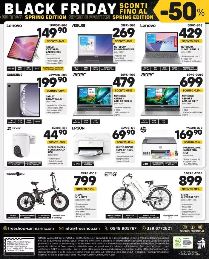 Sconti fino al 50% da 4 aprile a 16 aprile di 2025 - Pagina del volantino 9