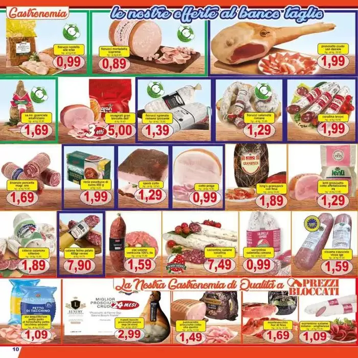 Sottocosto da 1 aprile a 10 aprile di 2025 - Pagina del volantino 10