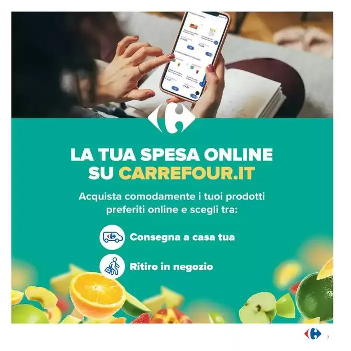 Sconti 30%40%50% da 25 marzo a 7 aprile di 2025 - Pagina del volantino 7