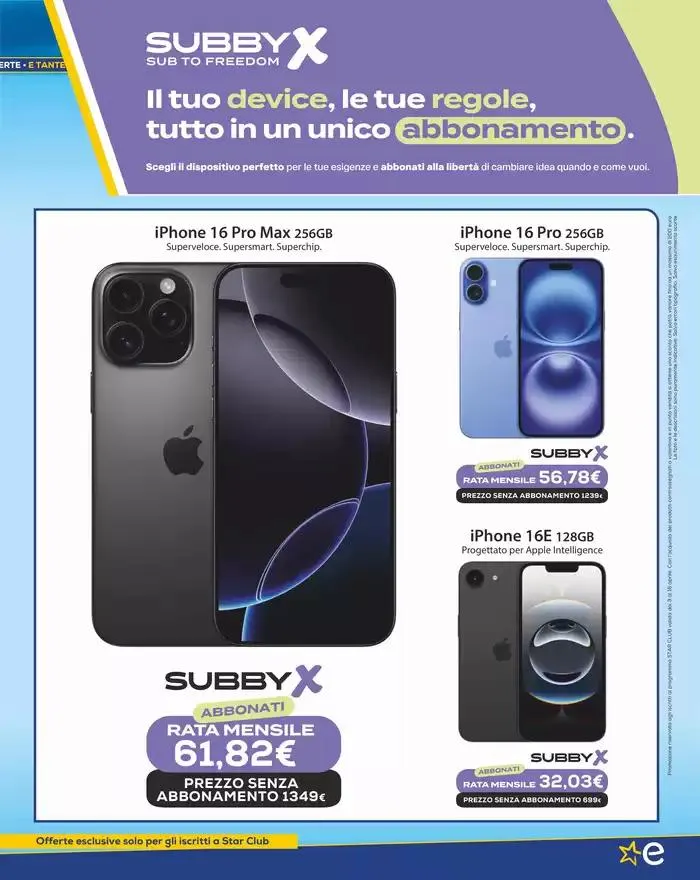 Star Bonus! FIno a -200 euro da 3 aprile a 16 aprile di 2025 - Pagina del volantino 5