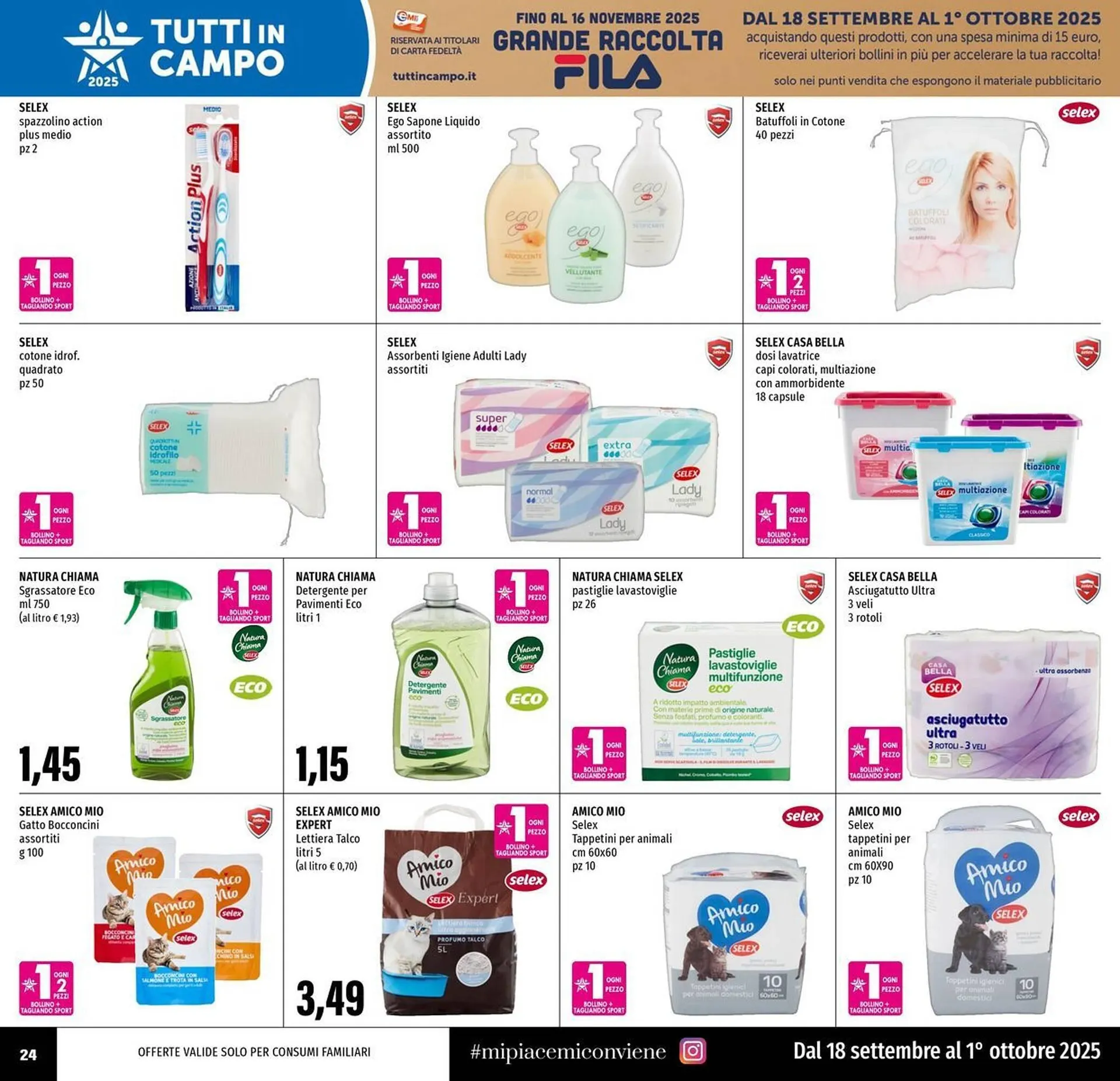 Volantino Emi Supermercati da 18 settembre a 1 ottobre di 2025 - Pagina del volantino 24