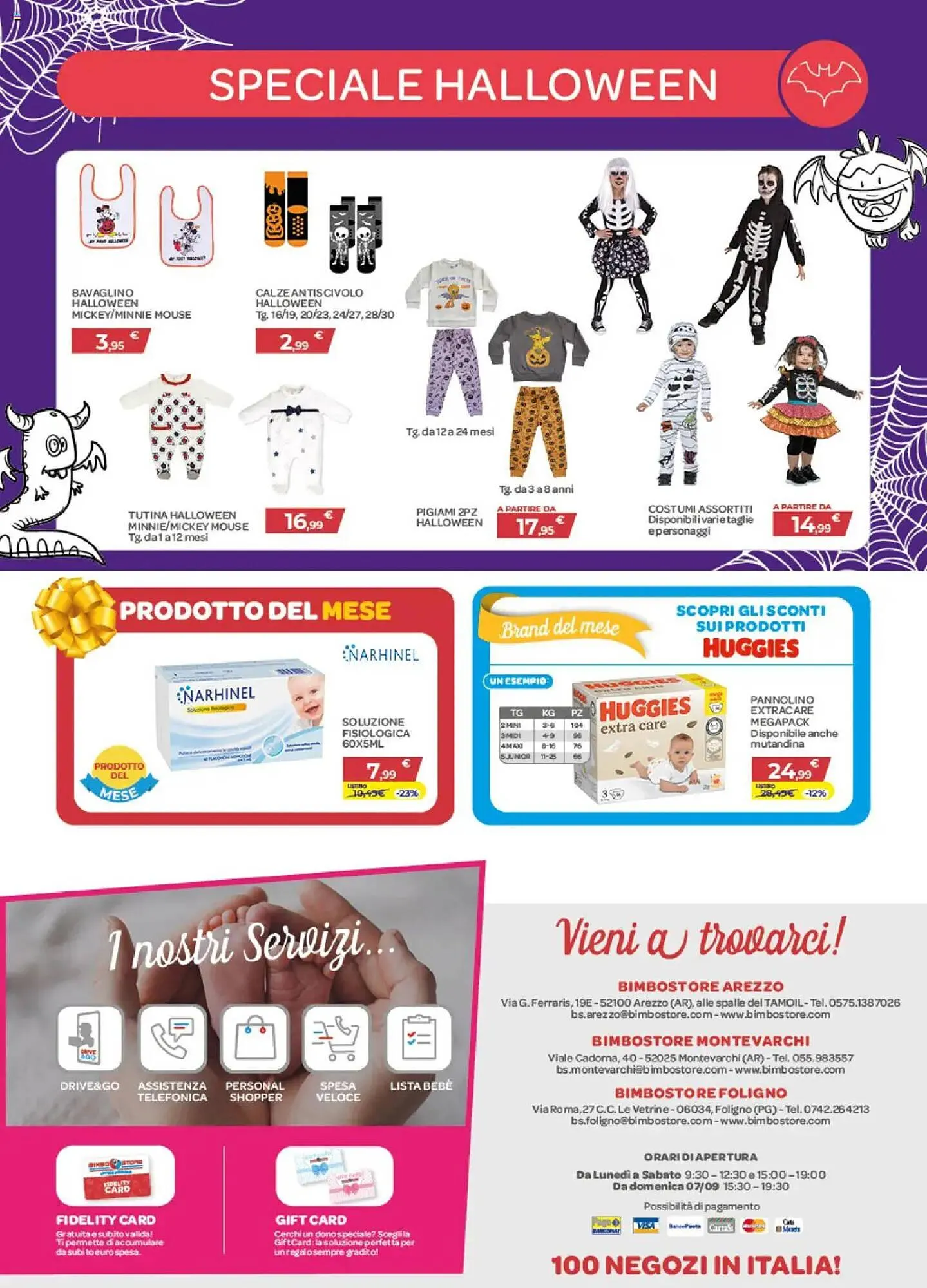 Volantino Bimbo Store da 16 ottobre a 19 novembre di 2025 - Pagina del volantino 16